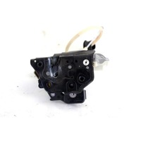 CENTRALNI ZAKLEP SPREDNJIH VRAT  OEM N. 4F1837016 ORIGINAL REZERVNI DEL AUDI A3 MK2R 8P 8PA 8P1 8P7 (2008 - 2012)DIESEL LETNIK 2010