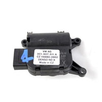 MOTORCEK OGREVANJA OEM N. 3C1907511A ORIGINAL REZERVNI DEL VOLKSWAGEN GOLF VI 5K1 517 AJ5 MK6 (2008-2012) DIESEL LETNIK 2011