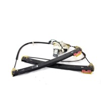 MEHANIZEM DVIGA SPREDNJIH STEKEL  OEM N. 18420 SISTEMA ALZACRISTALLO PORTA ANTERIORE ELETTR ORIGINAL REZERVNI DEL AUDI A6 C6 4F2 4FH 4F5 BER/SW/ALLROAD (07/2004 - 10/2008) DIESEL LETNIK 2006