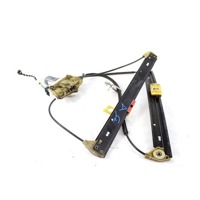 MEHANIZEM DVIGA SPREDNJIH STEKEL  OEM N. 18420 SISTEMA ALZACRISTALLO PORTA ANTERIORE ELETTR ORIGINAL REZERVNI DEL AUDI A6 C6 4F2 4FH 4F5 BER/SW/ALLROAD (07/2004 - 10/2008) DIESEL LETNIK 2006