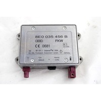 OJACEVALEC / ANTENA OEM N. 8E0035456B ORIGINAL REZERVNI DEL AUDI A6 C6 4F2 4FH 4F5 BER/SW/ALLROAD (07/2004 - 10/2008) DIESEL LETNIK 2006