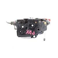 CENTRALNO ZAKLEPANJE ZADNJIH DESNIH VRAT OEM N. 7L0839016D ORIGINAL REZERVNI DEL VOLKSWAGEN GOLF VI 5K1 517 AJ5 MK6 (2008-2012) DIESEL LETNIK 2011