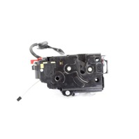 CENTRALNO ZAKLEPANJE PREDNIH LEVIH VRAT OEM N. 3D1837015AB ORIGINAL REZERVNI DEL VOLKSWAGEN GOLF VI 5K1 517 AJ5 MK6 (2008-2012) DIESEL LETNIK 2011