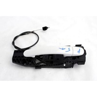 ZUNANJA KLJUKA ZADNJA LEVA VRATA OEM N. 5N0837205MGRU ORIGINAL REZERVNI DEL SEAT IBIZA 6J5 6P1 MK4 R BER/SW (2012 -2017) DIESEL LETNIK 2014