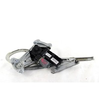 MEHANIZEM DVIGA SPREDNJIH STEKEL  OEM N. 31535 SISTEMA ALZACRISTALLO PORTA ANTERIORE ELETTR ORIGINAL REZERVNI DEL RENAULT MEGANE MK3 BZ0/1 B3 DZ0/1 KZ0/1 BER/SPORTOUR/ESTATE (2009 - 2015) DIESEL LETNIK 2010