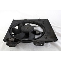 VENTILATOR HLADILNIKA OEM N. 9675280980 ORIGINAL REZERVNI DEL CITROEN C3 MK2 SC (2009 - 2016) BENZINA/GPL LETNIK 2014