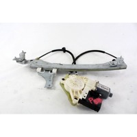 MEHANIZEM DVIGA ZADNJIH STEKEL  OEM N. 31536 SISTEMA ALZACRISTALLO PORTA POSTERIORE ELETT ORIGINAL REZERVNI DEL RENAULT MEGANE MK3 BZ0/1 B3 DZ0/1 KZ0/1 BER/SPORTOUR/ESTATE (2009 - 2015) DIESEL LETNIK 2011