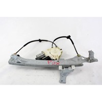 MEHANIZEM DVIGA ZADNJIH STEKEL  OEM N. 31536 SISTEMA ALZACRISTALLO PORTA POSTERIORE ELETT ORIGINAL REZERVNI DEL RENAULT MEGANE MK3 BZ0/1 B3 DZ0/1 KZ0/1 BER/SPORTOUR/ESTATE (2009 - 2015) DIESEL LETNIK 2011