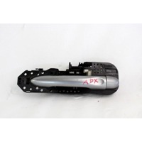 ZUNANJA KLJUKA SPREDNJA DESNA VRATA OEM N. 806B02596R ORIGINAL REZERVNI DEL RENAULT MEGANE MK3 BZ0/1 B3 DZ0/1 KZ0/1 BER/SPORTOUR/ESTATE (2009 - 2015) DIESEL LETNIK 2011