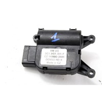 MOTORCEK OGREVANJA OEM N. 3C1907511F ORIGINAL REZERVNI DEL VOLKSWAGEN GOLF PLUS 5M1 521 MK1 R (2009 - 2014)DIESEL LETNIK 2010