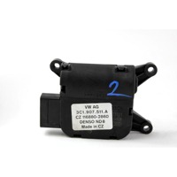 MOTORCEK OGREVANJA OEM N. 3C1907511A ORIGINAL REZERVNI DEL VOLKSWAGEN GOLF PLUS 5M1 521 MK1 R (2009 - 2014)DIESEL LETNIK 2010