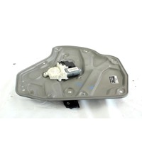 MEHANIZEM DVIGA ZADNJIH STEKEL  OEM N. 31591 SISTEMA ALZACRISTALLO PORTA POSTERIORE ELETT ORIGINAL REZERVNI DEL SKODA OCTAVIA MK2 R 1Z5 BER/SW (2008 - 2012)DIESEL LETNIK 2009