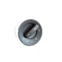 GLAVNO STIKALO LUCI OEM N. 1Z0941431J ORIGINAL REZERVNI DEL SKODA OCTAVIA MK2 R 1Z5 BER/SW (2008 - 2012)DIESEL LETNIK 2009