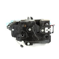 CENTRALNA KLJUCAVNICA ZADJIH LEVIH VRAT OEM N. 7L0839015D ORIGINAL REZERVNI DEL SKODA OCTAVIA MK2 R 1Z5 BER/SW (2008 - 2012)DIESEL LETNIK 2009