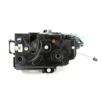 CENTRALNO ZAKLEPANJE ZADNJIH DESNIH VRAT OEM N. 7L0839016D ORIGINAL REZERVNI DEL SKODA OCTAVIA MK2 R 1Z5 BER/SW (2008 - 2012)DIESEL LETNIK 2009