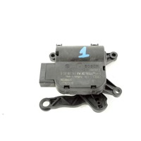 MOTORCEK OGREVANJA OEM N. 1K0907511B ORIGINAL REZERVNI DEL SKODA OCTAVIA MK2 R 1Z5 BER/SW (2008 - 2012)DIESEL LETNIK 2009