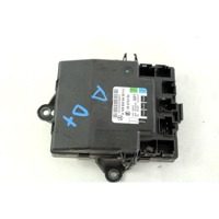 RACUNALNIK VRAT IN STEKEL OEM N. A1698208426 ORIGINAL REZERVNI DEL MERCEDES CLASSE B W245 T245 5P (2005 - 2011) DIESEL LETNIK 2007