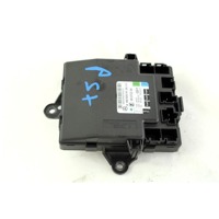 RACUNALNIK VRAT IN STEKEL OEM N. A1698209126 ORIGINAL REZERVNI DEL MERCEDES CLASSE B W245 T245 5P (2005 - 2011) DIESEL LETNIK 2007