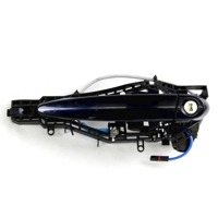 ZUNANJA KLJUKA SPREDNJA LEVA VRATA OEM N. 51210445185 ORIGINAL REZERVNI DEL BMW SERIE 4 CABRIO COUPE GRAN COUPE F32/F33/F36/F82 (2013 - 2020) LETNIK 2014