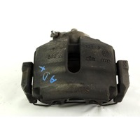 SPREDNJE DESNE ZAVORNE CELJUSTI  OEM N. 1K0615124E ORIGINAL REZERVNI DEL AUDI A1 8X 8X1 8XF (2010 - 2015)DIESEL LETNIK 2014