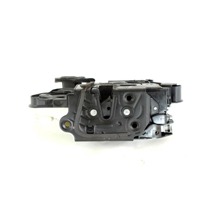 CENTRALNO ZAKLEPANJE PREDNIH LEVIH VRAT OEM N. 5K1837015E ORIGINAL REZERVNI DEL VOLKSWAGEN POLO 6R1 6C1 R (02/2014 - 2017) BENZINA LETNIK 2015