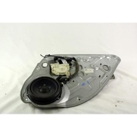 MEHANIZEM DVIGA ZADNJIH STEKEL  OEM N. 18519 SISTEMA ALZACRISTALLO PORTA POSTERIORE ELETT ORIGINAL REZERVNI DEL FORD FOCUS DA HCP DP MK2 R BER/SW (2008 - 2011) DIESEL LETNIK 2008