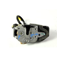 CENTRALNO ZAKLEPANJE ZADNJIH DESNIH VRAT OEM N. 13579566 ORIGINAL REZERVNI DEL CHEVROLET CRUZE J300 J305 (2009 - 2019) BENZINA/GPL LETNIK 2012