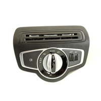 GLAVNO STIKALO LUCI OEM N. A2059057207 ORIGINAL REZERVNI DEL MERCEDES CLASSE C W205 C205 BER/SW (DAL 2014)DIESEL LETNIK 2017