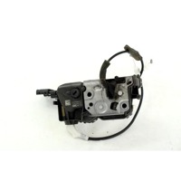 CENTRALNI ZAKLEP SPREDNJIH VRAT  OEM N. 9800624680 ORIGINAL REZERVNI DEL CITROEN C3 MK2 SC (2009 - 2016) DIESEL LETNIK 2014