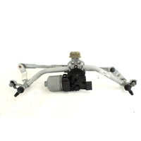 MOTORCEK PREDNJIH BRISALCEV OEM N. 9815497780 ORIGINAL REZERVNI DEL PEUGEOT 208 CA CC MK1 (2012 -2019) BENZINA LETNIK 2017