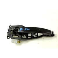 ZUNANJA KLJUKA SPREDNJA LEVA VRATA OEM N. 13255661 ORIGINAL REZERVNI DEL OPEL CORSA D R S07 (02/2011 - 2014) BENZINA/GPL LETNIK 2012