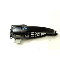 ZUNANJA KLJUKA ZADNJA LEVA VRATA OEM N. 13255661 ORIGINAL REZERVNI DEL OPEL CORSA D R S07 (02/2011 - 2014) BENZINA/GPL LETNIK 2012