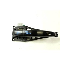 ZUNANJA KLJUKA SPREDNJA DESNA VRATA OEM N. 13255661 ORIGINAL REZERVNI DEL OPEL CORSA D R S07 (02/2011 - 2014) BENZINA/GPL LETNIK 2012