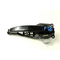 ZUNANJA KLJUKA ZADNJA DESNA VRATA OEM N. 13255661 ORIGINAL REZERVNI DEL OPEL CORSA D R S07 (02/2011 - 2014) BENZINA/GPL LETNIK 2012