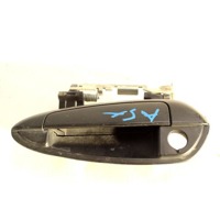 ZUNANJA KLJUKA SPREDNJA LEVA VRATA OEM N. 735498901 ORIGINAL REZERVNI DEL FIAT PUNTO 199 MK3 (2011 - 2017)DIESEL LETNIK 2016