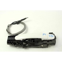 ZUNANJA KLJUKA SPREDNJA DESNA VRATA OEM N. 5N0837205MGRU ORIGINAL REZERVNI DEL SEAT IBIZA 6J5 6P1 MK4 BER/SW (2008 - 2012)DIESEL LETNIK 2009