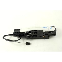 ZUNANJA KLJUKA ZADNJA LEVA VRATA OEM N. 5N0837205MGRU ORIGINAL REZERVNI DEL SEAT IBIZA 6J5 6P1 MK4 BER/SW (2008 - 2012)DIESEL LETNIK 2009