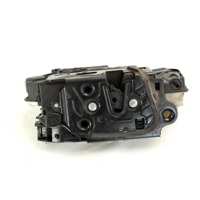 CENTRALNI ZAKLEP SPREDNJIH VRAT  OEM N. 5N1837016A ORIGINAL REZERVNI DEL SEAT IBIZA 6J5 6P1 MK4 BER/SW (2008 - 2012)DIESEL LETNIK 2009