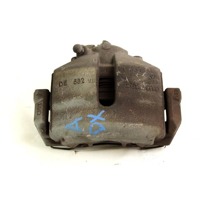 SPREDNJE DESNE ZAVORNE CELJUSTI  OEM N. 1K0615124E ORIGINAL REZERVNI DEL VOLKSWAGEN GOLF V 1K1 1K5 MK5 BER/SW (02/2004-11/2008) DIESEL LETNIK 2004