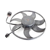 VENTILATOR HLADILNIKA OEM N. 1K0959455P ORIGINAL REZERVNI DEL VOLKSWAGEN GOLF V 1K1 1K5 MK5 BER/SW (02/2004-11/2008) BENZINA LETNIK 2005