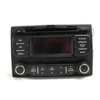 RADIO CD / OJACEVALNIK / IMETNIK HIFI OEM N. 961701W700CA ORIGINAL REZERVNI DEL KIA RIO UB MK3 (2011 - 2017)DIESEL LETNIK 2013