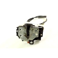 CENTRALNO ZAKLEPANJE PREDNIH LEVIH VRAT OEM N. 51827414 ORIGINAL REZERVNI DEL FIAT 500 CINQUECENTO 312 MK3 (2007 - 2015) DIESEL LETNIK 2008