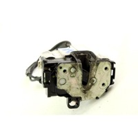 CENTRALNI ZAKLEP SPREDNJIH VRAT  OEM N. 51827594 ORIGINAL REZERVNI DEL FIAT 500 CINQUECENTO 312 MK3 (2007 - 2015) DIESEL LETNIK 2008