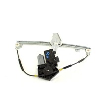 MEHANIZEM DVIGA SPREDNJIH STEKEL  OEM N. 16614 SISTEMA ALZACRISTALLO PORTA ANTERIORE ELETTR ORIGINAL REZERVNI DEL PEUGEOT 307 3A/B/C/E/H BER/SW/CABRIO (2001 - 2009) DIESEL LETNIK 2003