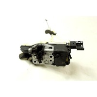 CENTRALNO ZAKLEPANJE PREDNIH LEVIH VRAT OEM N. 9800624480 ORIGINAL REZERVNI DEL CITROEN C3 MK2 SC (2009 - 2016) BENZINA LETNIK 2010