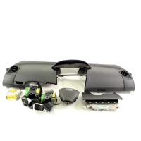 KIT AIRBAG KOMPLET OEM N. 19254 KIT AIRBAG COMPLETO ORIGINAL REZERVNI DEL TOYOTA YARIS P9 MK2 (01/2006 - 2009) BENZINA LETNIK 2007