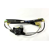 MEHANIZEM DVIGA SPREDNJIH STEKEL  OEM N. 106545 SISTEMA ALZACRISTALLO PORTA ANTERIORE ELETT ORIGINAL REZERVNI DEL SKODA OCTAVIA MK3 5E3 NL3 NR3 (2012 - 2017)BENZINA/METANO LETNIK 2015