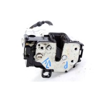 CENTRALNO ZAKLEPANJE ZADNJIH DESNIH VRAT OEM N. 51826983 ORIGINAL REZERVNI DEL FIAT PANDA 169 (2003 - 08/2009) BENZINA LETNIK 2008