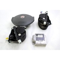 KIT AIRBAG KOMPLET OEM N. 17627 KIT AIRBAG COMPLETO ORIGINAL REZERVNI DEL FIAT PANDA 169 (2003 - 08/2009) BENZINA LETNIK 2008