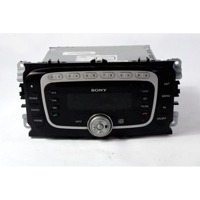 RADIO CD / OJACEVALNIK / IMETNIK HIFI OEM N. 7M5T18C939JE ORIGINAL REZERVNI DEL FORD FOCUS DA HCP DP MK2 R BER/SW (2008 - 2011) DIESEL LETNIK 2008